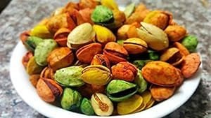 Fiesta Medley Gourmet Flavored Pistachios (1)