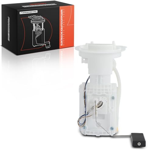 Frankberg Kraftstoffpumpe Benzin 1K0919051AP | Kompatibel mit Altea XL 5P5 5P8, T.o.u.r.a.n 1T1 1T2, A3 8P1, Golf Plus 521 5M1, O.c.t.a.v.i.a II 1Z3, Golf VI 5K1