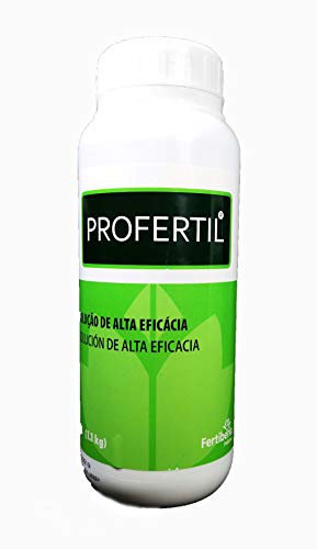 Todo Cultivo Engrais FOLIAIRE ET Irrigation À Base D'ALGUES. Stimulant pour Les Plantes, Offre Effet ET Grande Floraison. 1 Litre. PROFERTIL. Produit ÉCOLOGIQUE Bio.