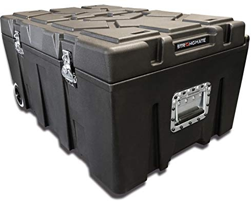 STRONGMATE Koffer Modell M.HD1-XL doppelwandig extra robust für Transport und Schutz von professionellen Geräten. 87 x 58 x 47 cm. Fassungsvermögen: 139 Liter