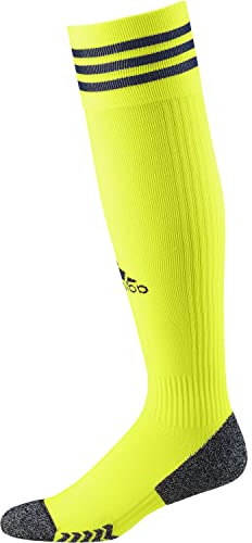 Adidas, Adi 21, Fußballsocken, Solargelb/Schwarz, 31-33, Unisex-Erwachsener