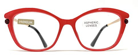 VENICE EYEWEAR OCCHIALI - Neues Modell Lesebrille, Presbyopie, Überanstrengung der Augen, 5-Farben-Design. VENICE Premium Perl - Dioptrien: 1 bis 3,5