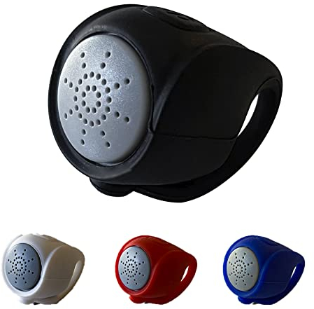 Clacson elettrico per bicicletta, 95 dB, impermeabile, per mountain bike e bici da strada, scooter, campanello per bicicletta per adulti e bambini