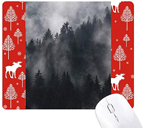 forêt sombre montagne brouillard brume la souris noël woods - forêt