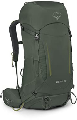 Osprey Kestrel Homme Sac à dos, 38L, Bonsai Green, L/XL