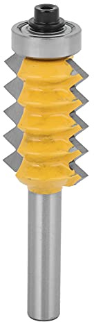 8 fraises à tige, arbre de cordon, fraise à bois, fraise en carbure cémenté, outil de travail du bois, outil multidents, pour le travail du bois, la modélisation de surface (couteau à tourillon