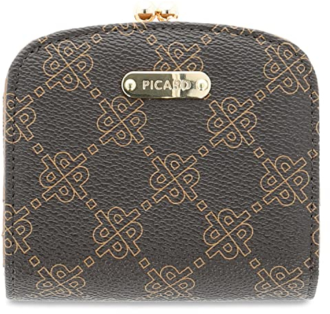 Picard Damen Portemonnaie EUPHORIA aus Synthetik Klein | mit Bügelverschluss | Portemonnaie | Alltag, Ausgehen