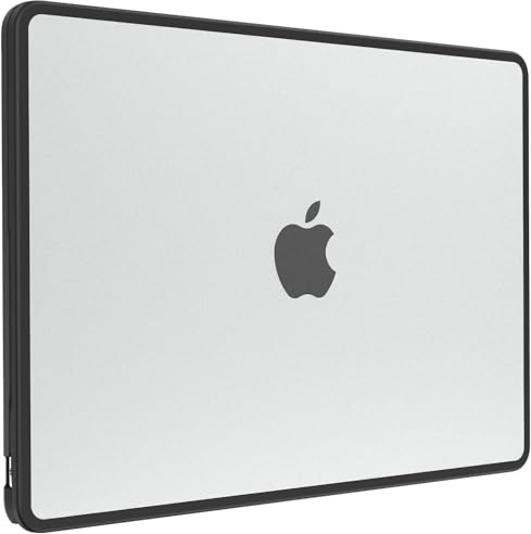 BlueSwan für MacBook Air 15 Zoll Hülle M5-M2 Bruchfest Matt Transparent | TPU Rahmen,Hartschalen Schutzhülle Kompatibel mit Mac Book Air 15 A3448 A3241 A3114 A2941 2026-2023 M5 M4 M3 M2,Kratzfestes