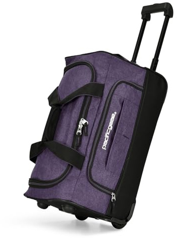 Pacific Gear Reisetasche mit rollenden Rädern