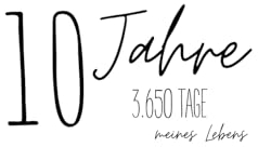 10 Jahresbuch; Tagebuch für 10 Jahre inklusive 29. Februar; jeden Tag 2 Zeilen; 366 Tage undatiert; weiß; Hardcover; Journal; Geschenkidee; ... Wünsche; Ziele; Dankbarkeit / booksbyida