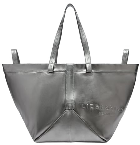 Kärleksbarn Berlin dam 410/Elvira L i Silver Stone Shopper, Silversten