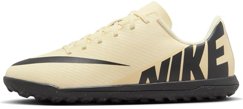 Nike Jr Vapor 15 Club Tf, Soccer Shoe, Lemonade/Black, 38 EU
