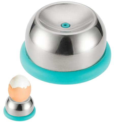 Egg Piercer, Stainless Steel Pinhole Egg Piercer, Safety & Easily Kitchen Pricker Egg Piercer Tool Egg Opener for Raw Soft Hard Boiled Egg (Blue)