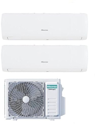 HISENSE IQ PLUS DUAL 9000+9000 BTU 2AMW42U4RGC CLIMATIZZATORE WIFI INVERTER A++A++
