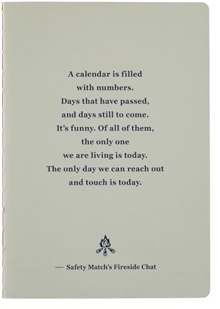 ほぼ日 Hobonichi Techo Accessories Fireside Chat Notebook - Graph (B6 Size)