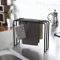 Plegable Trapos De Cocina, Colgador Bayetas, Estante De Secado para Paños De Cocina, Soporte para Toallas De Hierro, Soporte para Toallas De Mano para Encimera De Cocina, Baño