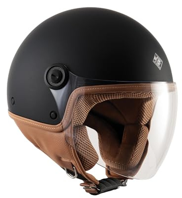 TUCANO URBANO C1000N61 Casco jet nero