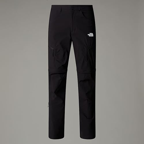 THE NORTH FACE NF0A8BR4LK5 M Exploration Conv Reg Tapered Pant - EU Pantaloni Sportivi Uomo Khaki Stone Taglia 30