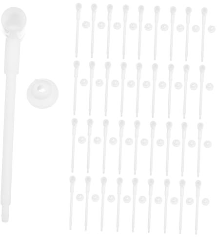 TOYANDONA 100pièces Moulin à Vent pour Décoration De Jardin Kit De Fabrication pour à Vent -même Tiges De Cadre Et Poteau De Remplacement pour Extérieurs