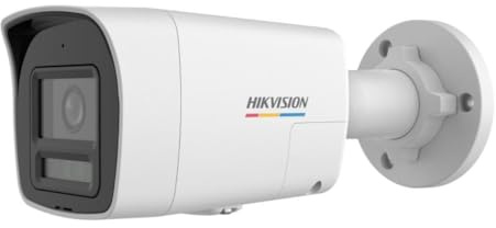 Hikvision Fotocamera di Sicurezza IP Value Bullet 4MP 2.8mm Esterno IP67 - DS-2CD1047G2H-LIUF/SL(2.8mm)