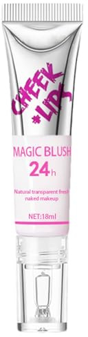 Blush Liquid Blush for Cheeks: maquillaje de rubor de cambio de color edificable | Tinta de mejilla líquida de larga duración para la cara, un colorante natural ligero para mujeres, fórmula para mejor