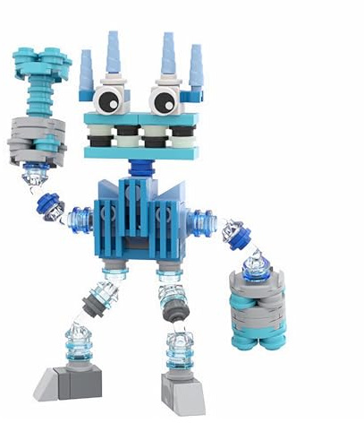 MYDZSWZX My Singing Monsters Building Set,Wubbox Monsters Figure Game Collectible Decoration Building Set,for Great Gift idea Friend Boys and Girls.(108 Pcs)
