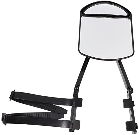 Hemobllo Espejo Retrovisor Doble Espejo Extensible para Remolque para Coche Coche