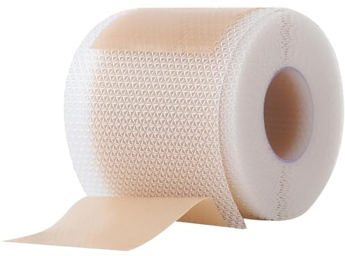 FAYAHAR Silikonärrplåster, silikonplåster för ärr, silikonärrband (4 x 150 cm), återanvändbart, vattentätt, silikonskräptejp, för C-sektion, operationer, brännskador, akne