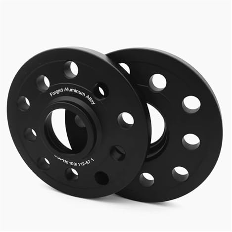 Distanziatori Ruote 2 Pezzi Adattatori Distanziali Ruote PCD 5x100 5x112 CB 57,1 Mm Distanziali Pneumatici Allargatori Alluminio Forgiato(2PC 25mm)