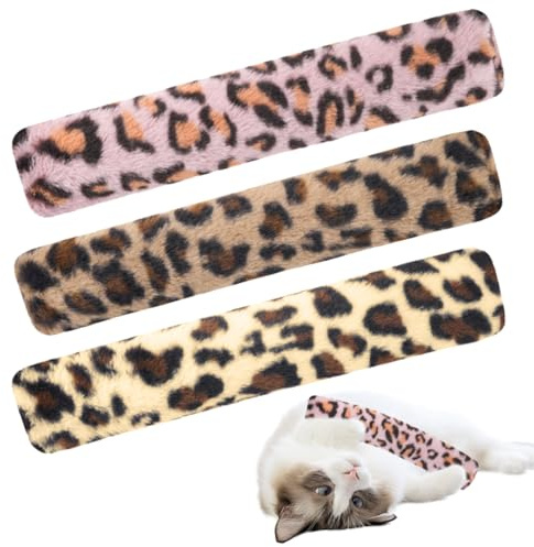 3 Piezas Juguetes Hierba Gatera, Almohada de Hierba Gatera con Valeriana