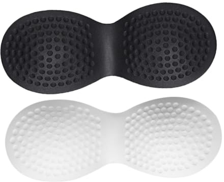TOYANDONA 2 Stck Atmungsaktive Einlagen aus weichem Schwamm Bequeme Polsterung Hautfreundlich und Vielseitig Einsetzbar Geeignet für Damen Mädchen Sport Bustiers Bikini Oberteile und