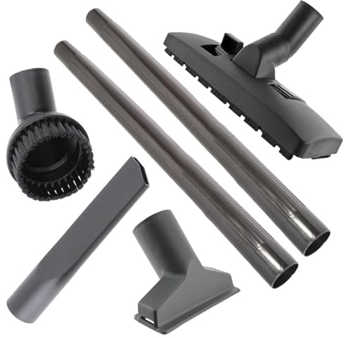 SPARES2GO Tool Kit for Titan TTB774VAC TTB775VAC TTB776VAC TTB777VAC Vacuum Cleaner Rod Brush Tube Pipe (35mm)