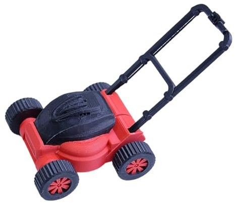 Mocoocouture Giocattolo interattivo per tagliaerba per bambini Come strumento da giardinaggio con design mobile realistico Attrezzi da giardinaggio educativi per bambini