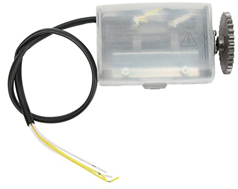 Electric Roller Shutter Limiter, Garage Door Motor Limiter, Aluminum Alloy Gear with 30 Teeth for Retractable Doors, 64mm Diameter Electric Shutter Door Limiter for Rolling Shutter