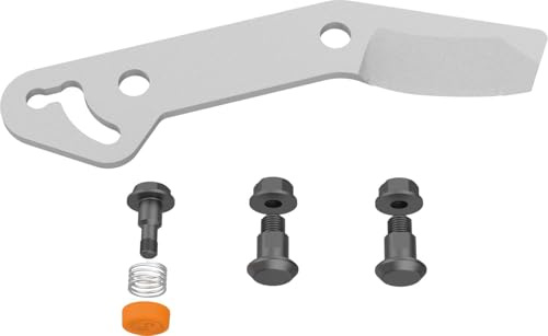 Fiskars Ersatzteile-Set Klinge und Schrauben für DualAction Astschere LX108 | Für Äste bis Ø 50 mm, Antihaftbeschichtet, Stahl, Grau, 1080138