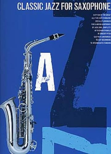 Classic Jazz For Saxophone