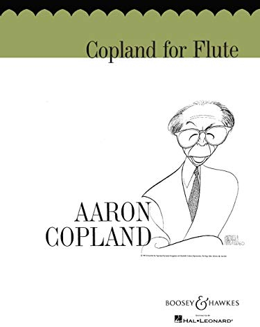 Copland for Flute: Copland 2000. Flöte und Klavier. Flöte (Klavierbegleitung separat erhältlich).