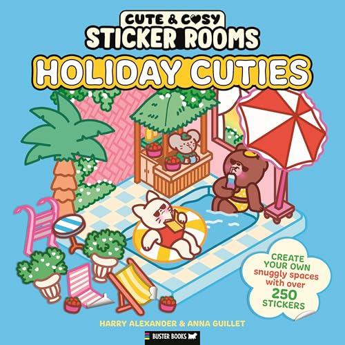Sticker Rooms: Holiday Cuties (Cute & Cosy)