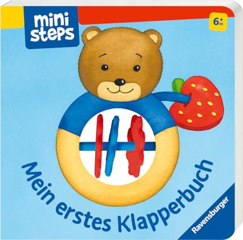 Mein erstes Klapperbuch (ministeps)