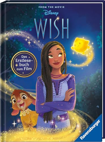 Disney: Wish - Das offizielle Erstlesebuch zum Film - Zum Selbstlesen ab 7 Jahren - Mit Original-Illustrationen von Disney (Disney Erstlesebuch zum Film)