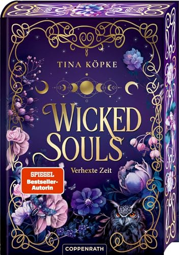 Wicked Souls (Bd. 2): Verhexte Zeit: düster-humorvolle Zeitreise-Romantasy ab 14 Jahren: Found Family und Fated Mates