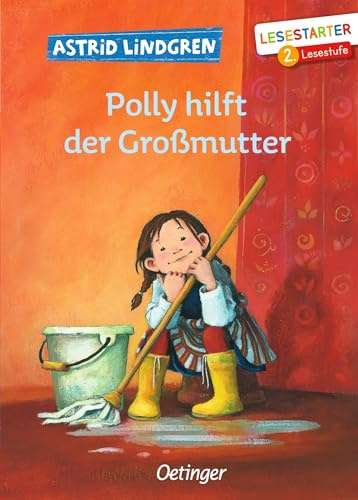 Polly hilft der Großmutter: Lesestarter. 2. Lesestufe | Schöner Kinderbuch-Klassiker aus Schweden zum Lesen lernen in der Weihnachtszeit für Erstleser ab 7 Jahren