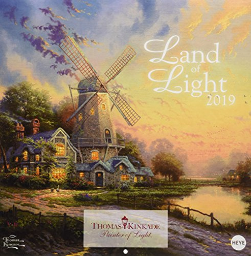 Land of Light Broschurkalender - Kalender 2019