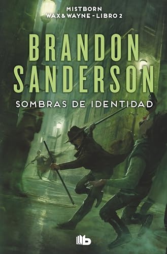 Sombras de identidad (Wax & Wayne 2): Una novela de Mistborn (Ficción)