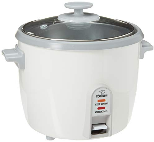 Zojirushi White Rice Cooker/Steamer (3, 6, and 10 Cups) 6 cup