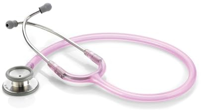 ADC Adscope 603 - Stetoscopio clinico per uso pediatrico - Quarzo rosa
