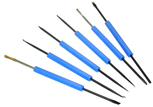 edi-tronic Lötwerkzeug Kit, 6-Teilig, beidseitig