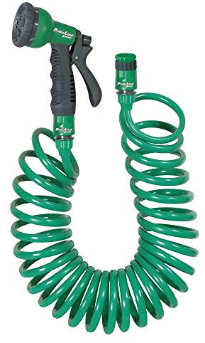 Ribimex PRA/TS.1360 Kit de tuyau spiralé, 15 m, Vert/Gris