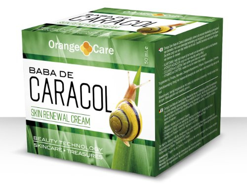 Creme auf Basis von Schneckenschleim Baba de Caracol