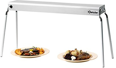 Bartscher Infrarot-Wärmebrücke 920mm breit